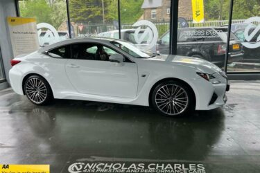 2015 Lexus RC F F 500 Auto Coupe Petrol Automatic Image