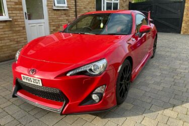 2015 TOYOTA GT86 AERO EDITION Image