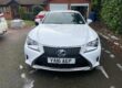 2016 LEXUS RC 300H F SPORT CVT COUPE 2.5L AUTOMATIC HYBRID PETROL/EL FULL LEATH Image