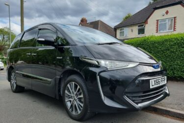 2016 Toyota Estima Aeras Hybrid 7 Seater ULEZ free Euro 6 Mpv Latest Shape Image
