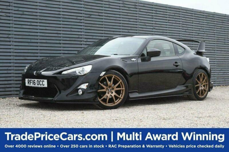 2016 TOYOTA GT86 2.0 D-4S AERO 2d 197 BHP Petrol Image