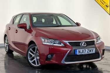 2017 LEXUS CT 200H AUTO HYBRID REVERSING CAMERA SAT NAV LEATHER SEATS BLUETOOTH Image