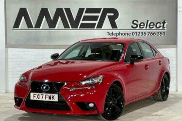2017 LEXUS IS 2.5 300H SPORT 4d 179 BHP Image