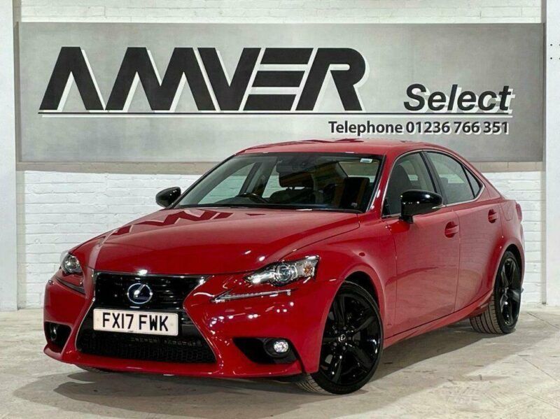 2017 LEXUS IS 2.5 300H SPORT 4d 179 BHP Image