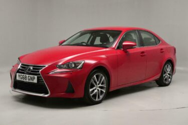 2018 Lexus IS 300h Executive Edition 4dr CVT Auto REVERSE CAMERA - HEATED LEATHE Image