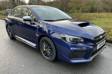2018 Subaru WRX 2.5 STi AWD - Left Hand Drive LHD Image