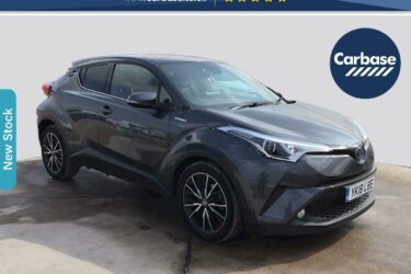 2018 Toyota C-HR 1.8 Hybrid Excel 5dr CVT - SUV 5 Seats SUV Petrol/Electric Hybr Image