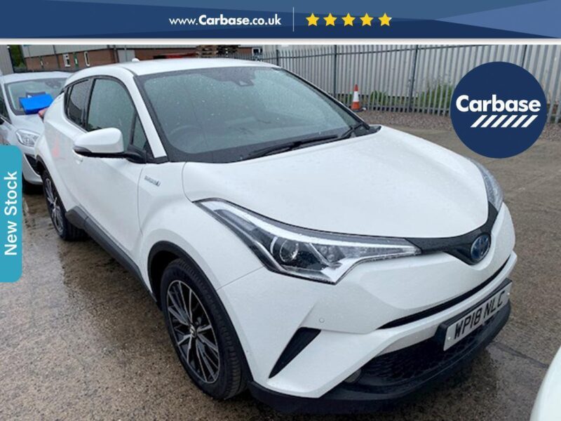 2018 Toyota C-HR 1.8 Hybrid Excel 5dr CVT - SUV 5 Seats SUV Petrol ...