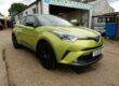 2019 19 TOYOTA CHR 1.8 LIME EDITION 5D 121 BHP Image