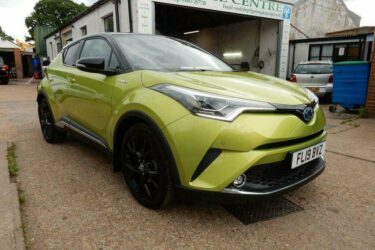 2019 19 TOYOTA CHR 1.8 LIME EDITION 5D 121 BHP Image