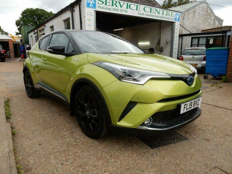 2019 19 TOYOTA CHR 1.8 LIME EDITION 5D 121 BHP Image