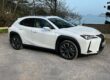 2019 69 Plate Lexus UX250h Very Low Mileage 1,100 Lovely Spec White Leather NAV Image