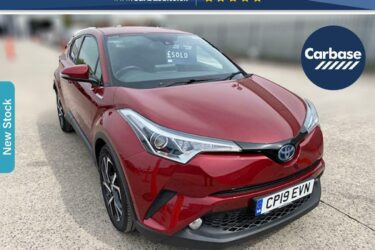 2019 Toyota C-HR 1.8 Hybrid Design 5dr CVT - SUV 5 Seats SUV Petrol/Electric Hyb Image