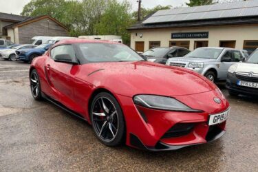 2019 Toyota GR SUPRA 3.0 Pro 3dr Auto Coupe Petrol Automatic Image
