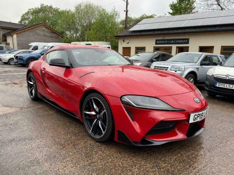 2019 Toyota GR SUPRA 3.0 Pro 3dr Auto Coupe Petrol Automatic Image
