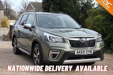 2020 Subaru Forester 2.0i e-Boxer XE Premium 5dr Lineartronic ESTATE Petrol/Elec Image
