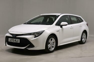 2020 Toyota Corolla 1.8 VVT-i Hybrid Icon 5dr CVT - REVERSE CAM - LANE DEPARTURE Image