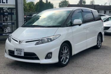 2020 Toyota Estima Aeras Petrol Manual Image
