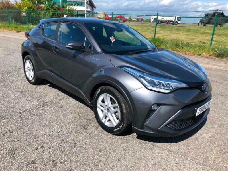 2021 Toyota C-HR 1.8 Hybrid Icon 5dr CVT HATCHBACK Petrol/Electric Hybrid Automa Image