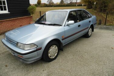 Classic Toyota Carina GL Auto 1991, 47,000 miles, Stored since 2014. Image