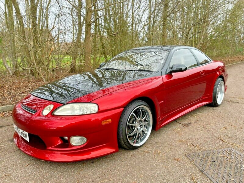HIGHLY MODIFIED 1995 TOYOTA SOARER 2.5L TWIN TURBO 1JZ Performance SHOW CAR Image
