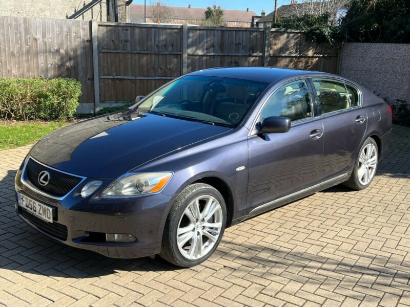 Lexus GS 450h 3.5 CVT 4dr // FSH // HIGH SPEC // EXCELLENT CONDITION Image