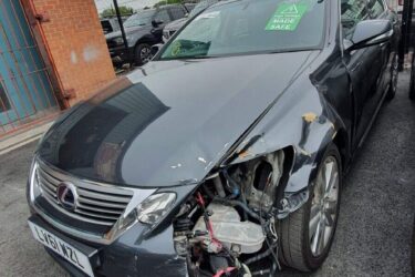 Lexus GS 450h 3.5 SE-L CVT 4dr Hybrid Image