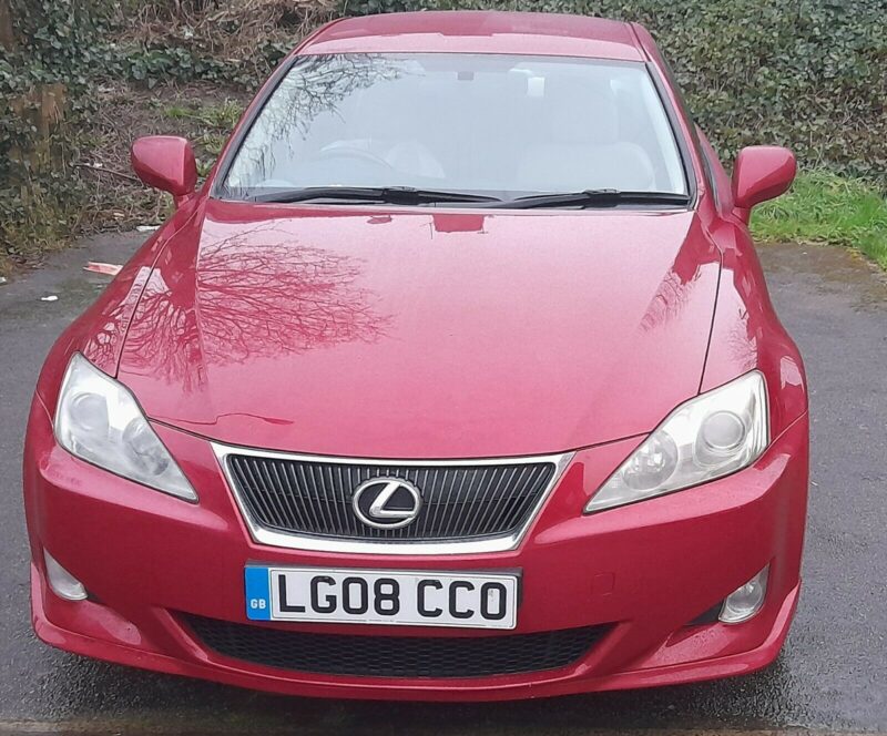 Lexus IS 250 2.5 Se Automatic Image