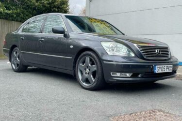Lexus LS 430 4.3 4dr Petrol Image