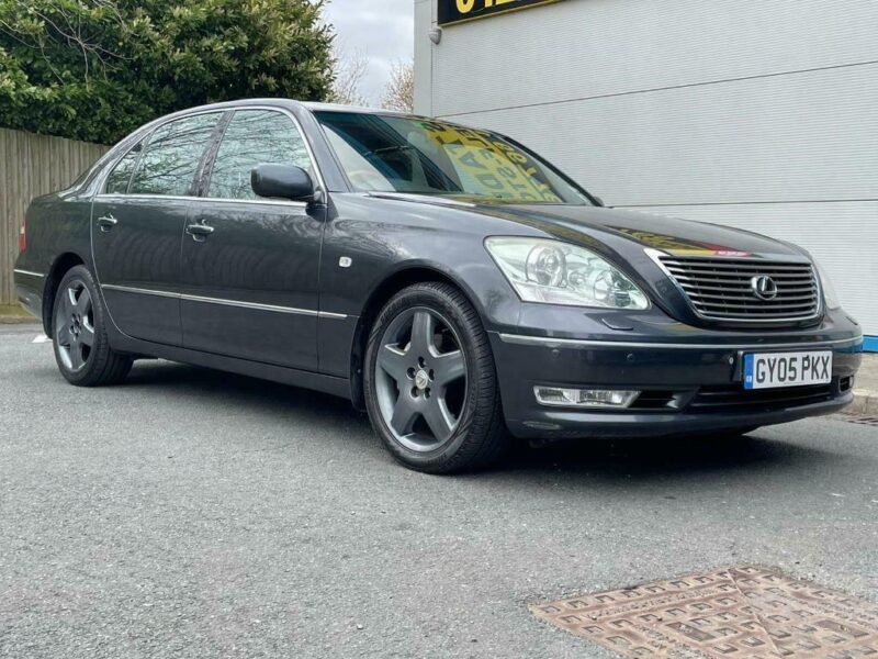 Lexus LS 430 4.3 4dr Petrol Image
