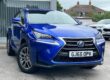 Lexus NX 300h 2.5 SE E-CVT 4WD 5dr Hybrid Image