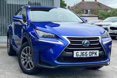 Lexus NX 300h 2.5 SE E-CVT 4WD 5dr Hybrid Image