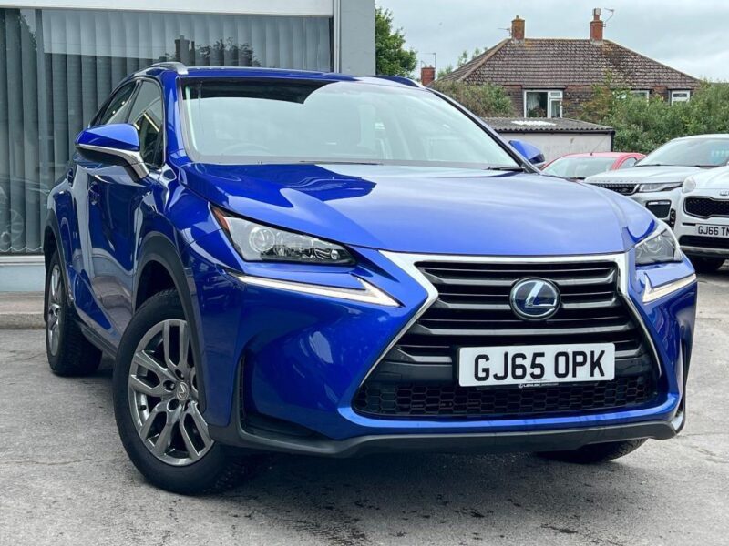 Lexus NX 300h 2.5 SE E-CVT 4WD 5dr Hybrid Image