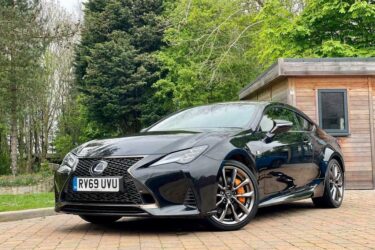 Lexus RC 300h 2.5 F Sport E-CVT Euro 6 (s/s) 2dr Hybrid Image