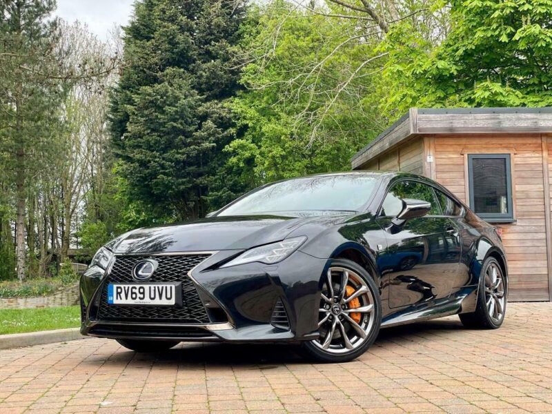 Lexus RC 300h 2.5 F Sport E-CVT Euro 6 (s/s) 2dr Hybrid Image
