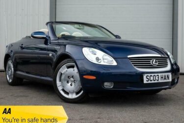 Lexus SC 430 Image