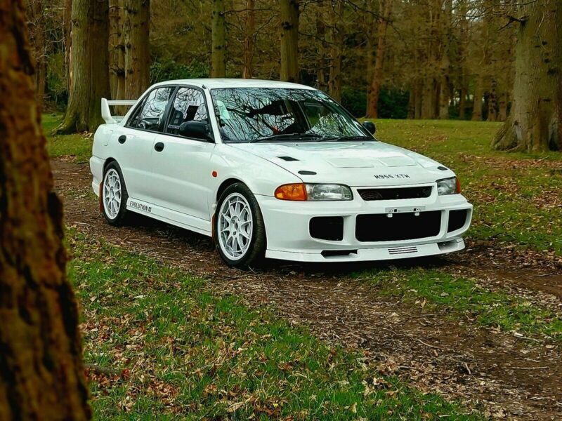 Mitsubishi Evo 3 RS Image