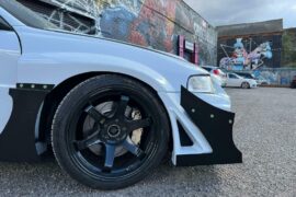 Mitsubishi Evo 6 road legal race/track car 650 BHP with printout Extremely fast