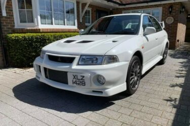 MITSUBISHI EVO 6 WHITE Superb Condition Image