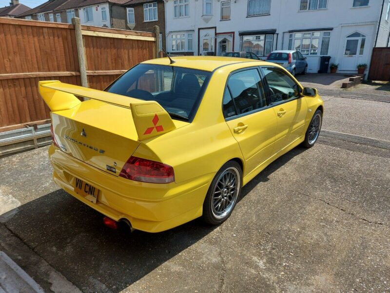 mitsubishi lancer EVO V11 gsr 2001 Image