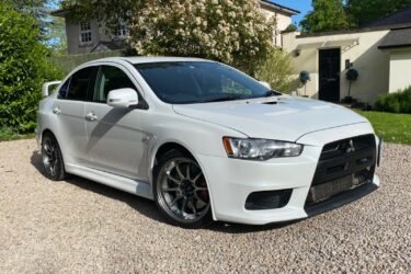 Mitsubishi Lancer Evo X SST Image