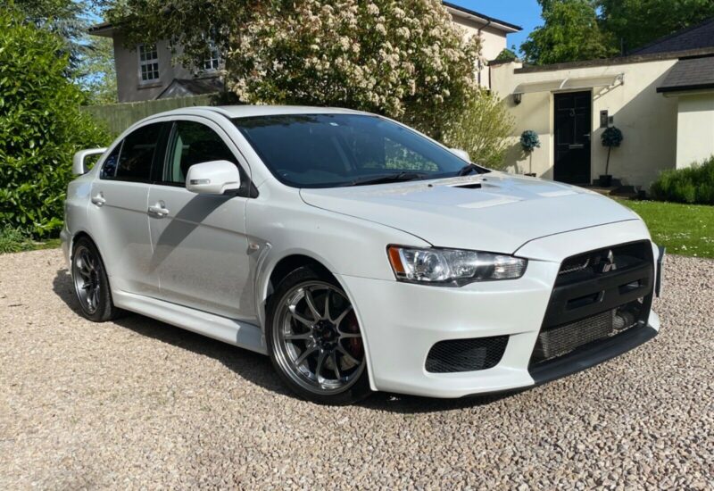 Mitsubishi Lancer Evo X SST Image