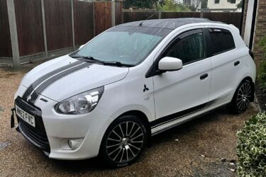 mitsubishi mirage 2013 Image
