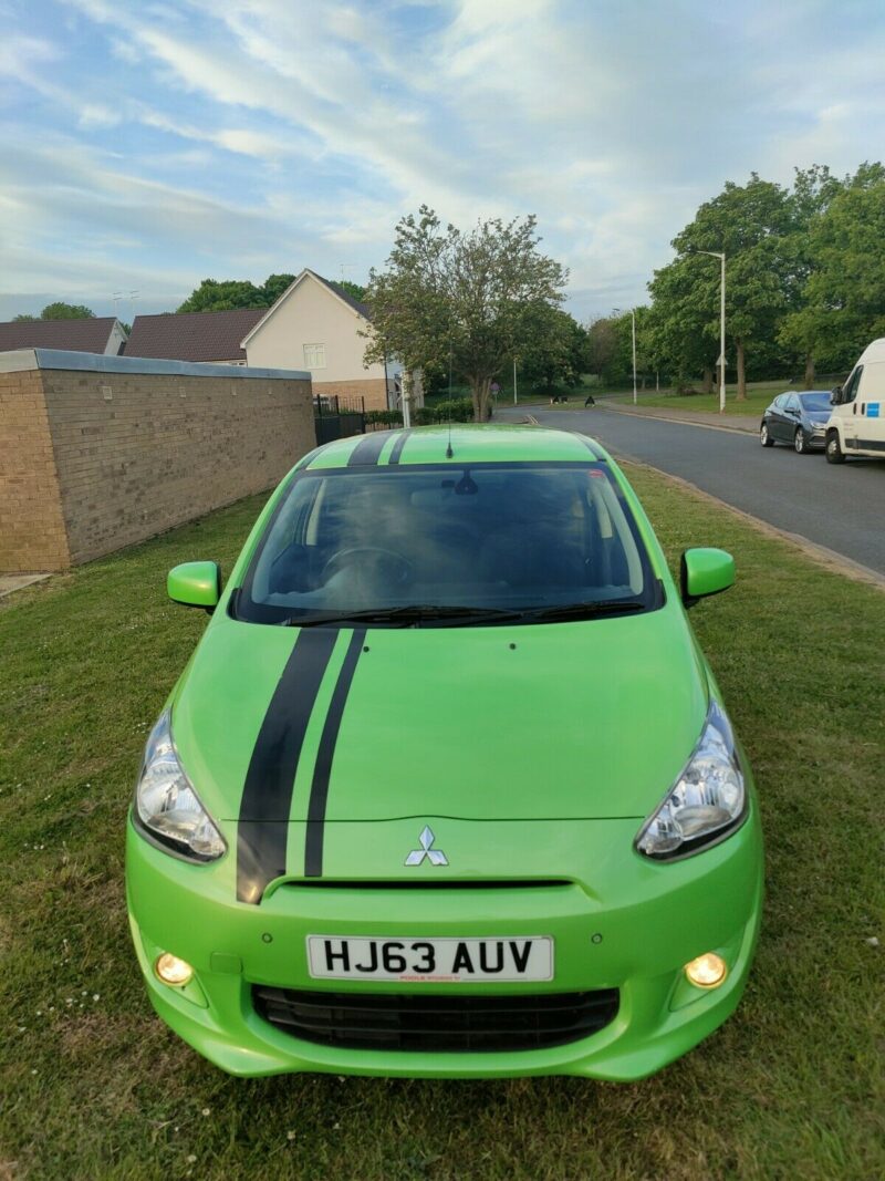 Mitsubishi Mirage 3 Image