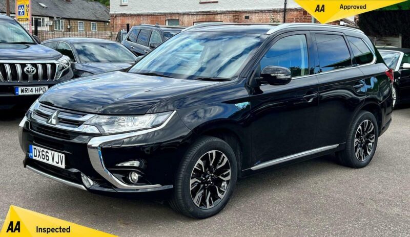Mitsubishi Outlaner 2.0h 12kwh GX3h = SUV 5DR Petrol Plug-in-hybrid CVT 4WD Euro Image