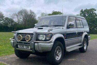 Mitsubishi Pajero Diesel Image