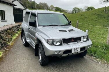 Mitsubishi Pajero Evolution Image