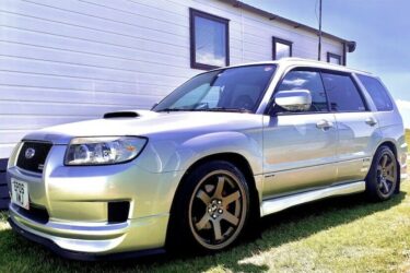 SUBARU FORESTER CROSS SPORT JDM Image