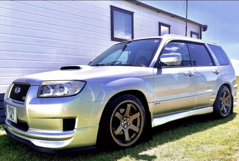 SUBARU FORESTER CROSS SPORT JDM Image