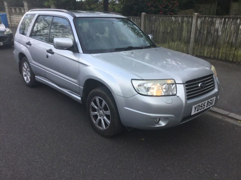 Subaru Forester XE Image